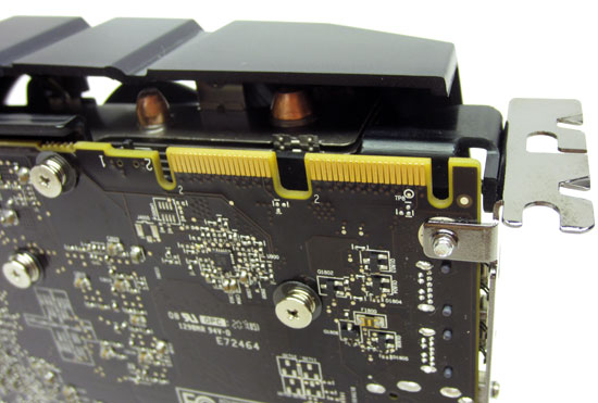 Sapphire HD 7950 3GB Overclock Edition CrossFire Connector