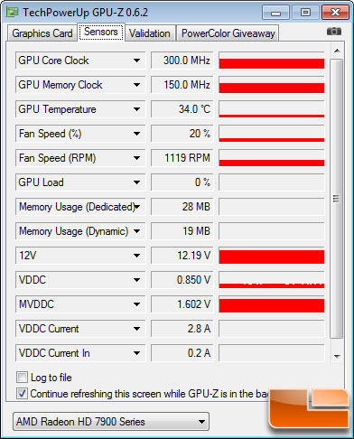 Sapphire Radeon HD 7970 OC GPU-Z