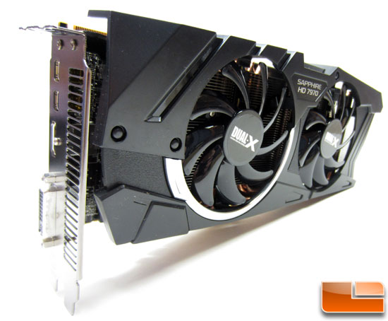 Sapphire HD 7970 3GB Overclock Edition Video Card