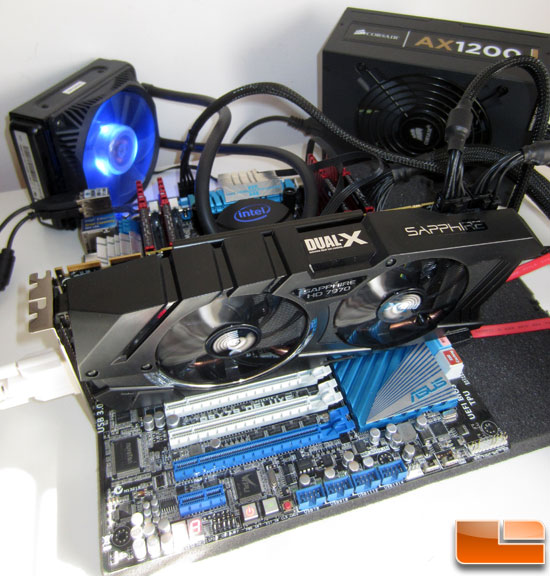 Intel LGA2011 Test System