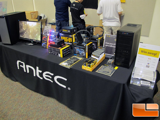 Antec @ GESL 2012