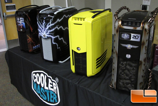 CoolerMaster @ GESL 2012