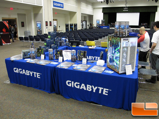 Gigabyte @ GESL 2012