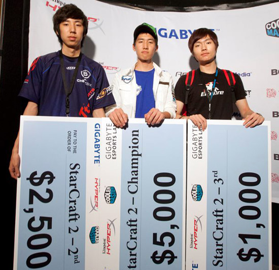 GESL 2012 StarCraft 2 Champs