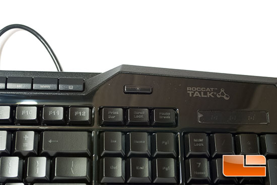 Roccat Isku Illumination Button