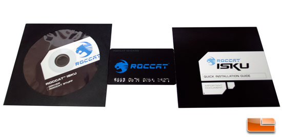 Roccat Isku Accessories