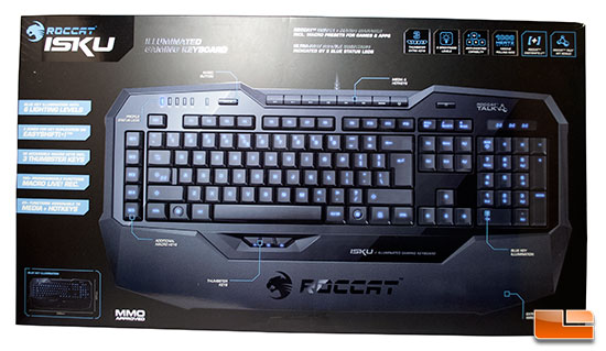 Roccat Isku Illuminated Gaming Keyboard Review
