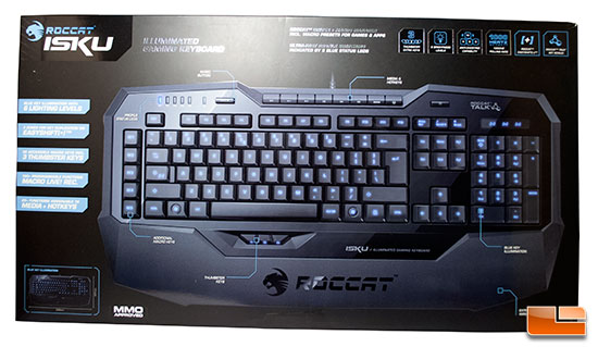 Roccat Isku Box Front