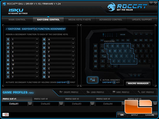 Roccat Isku Software