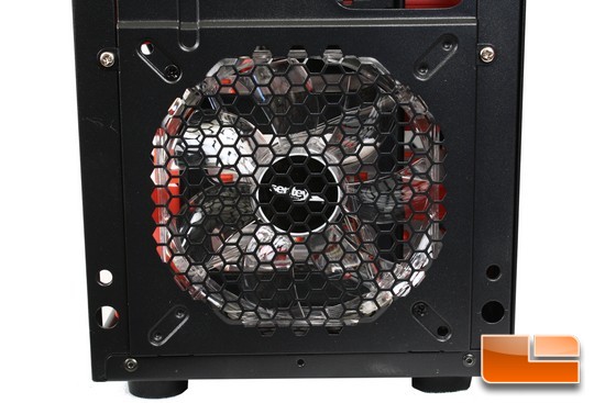 GS-6050 II Front 120mm Fan