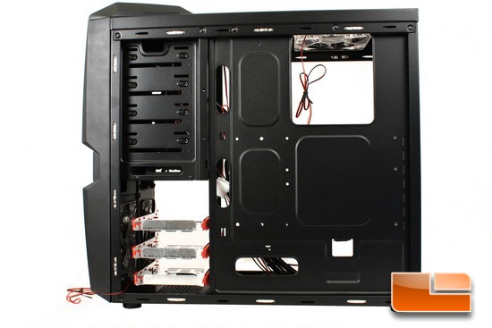 GS-6050 II Rear Motherboard Area