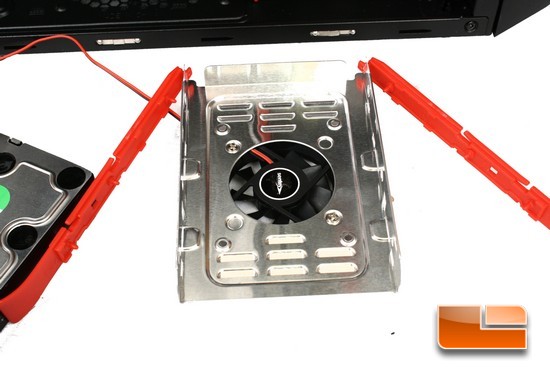 GS-6050 II HDD Carrier Install