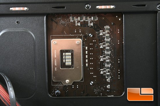 GS-6050 II CPU Cut Out Installed