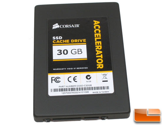Corsair Accelerator 30GB SSD Cache Drive Corsair Accelerator 30GB SSD Cache Drive