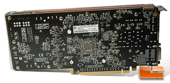 XFX 7870 Black Edition Card Back