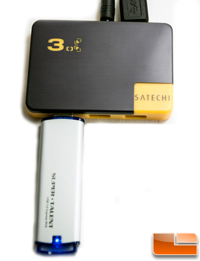 Satechi 4 Port USB 3.0 Hub 