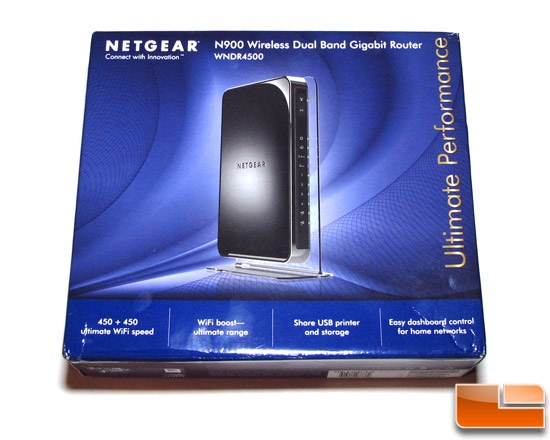 Netgear WNDR 4500 N900