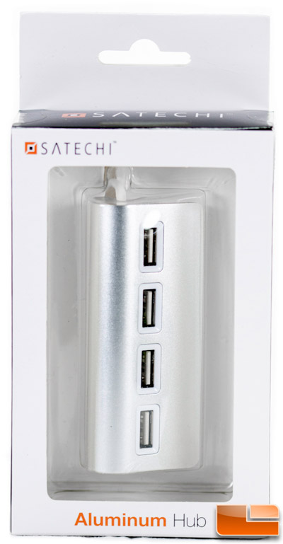 Satechi Aluminum 4 Port USB 2.0 Hub 