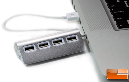 Satechi Aluminum 4 Port USB 2.0 Hub 