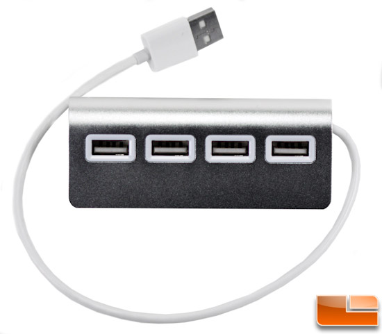 Satechi Aluminum 4 Port USB 2.0 Hub 