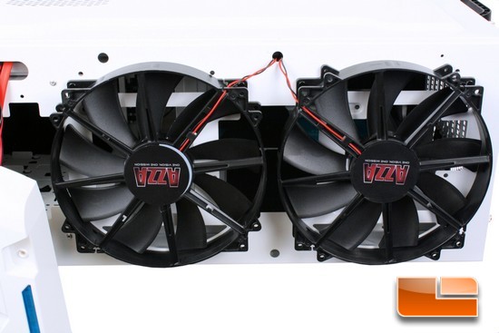 Genesis 9000 230mm Top Fans