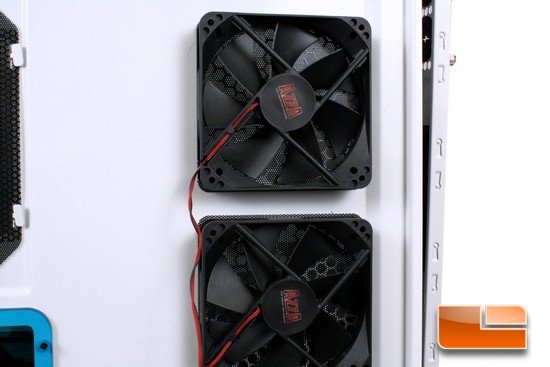 Genesis 9000 2 120mm Side Fans