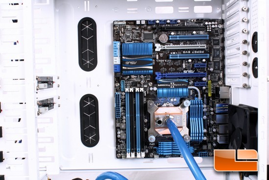 Genesis 9000 Motherboard Installation