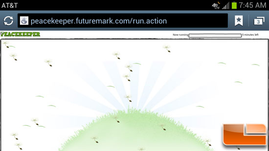 Peacekeeper Benchmark