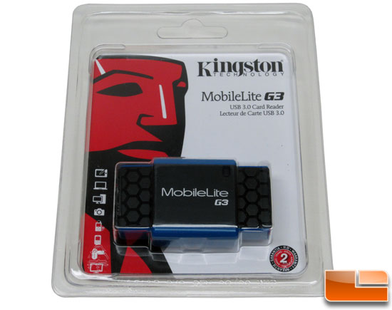 Kingston MobileLite G3 USB 3.0 Memory Card Reader Review