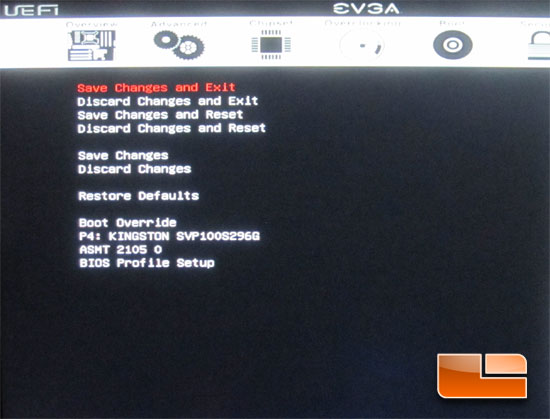 EVGA Z77 FTW 151-IB-E699-KR System UEFI BIOS