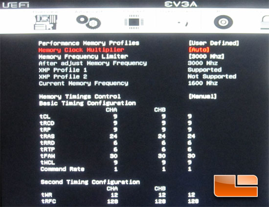 EVGA Z77 FTW 151-IB-E699-KR System UEFI BIOS