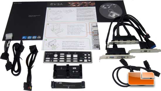 EVGA Z77 FTW Retail Box and Bundle