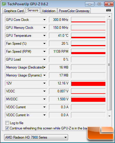 AMD Radeon HD 7970 GHz Edition GPU-Z