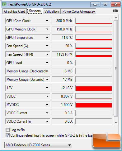 Video Card Temps