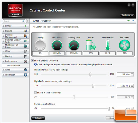 Sapphire TriXX Overclocking Utility