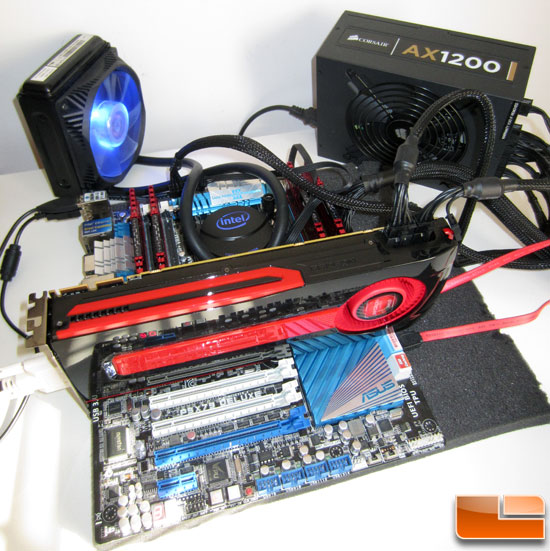 Intel LGA2011 Test System