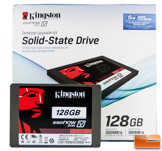 Kingston SSDNow V200 128GB SSD Review - Legit Reviews