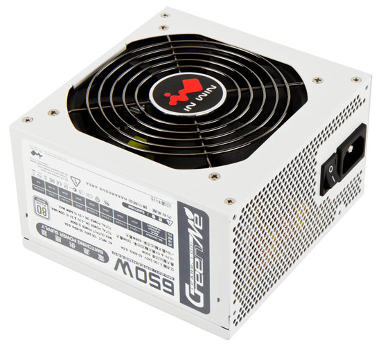 In Win GreenMe 650 Power Supply