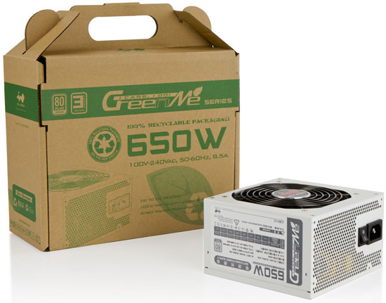 IN WIN GreenMe 650W Power Supply Review