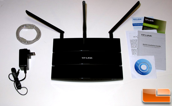 TP-Link TL-WDR4300 Dual-Band Review - Legit Reviews