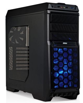 MSI Barricade Mid Tower PC Case Review