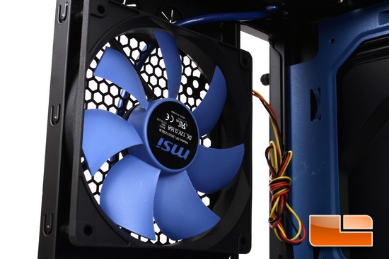 MSI Barricade Rear 120mm Exhaust Fan