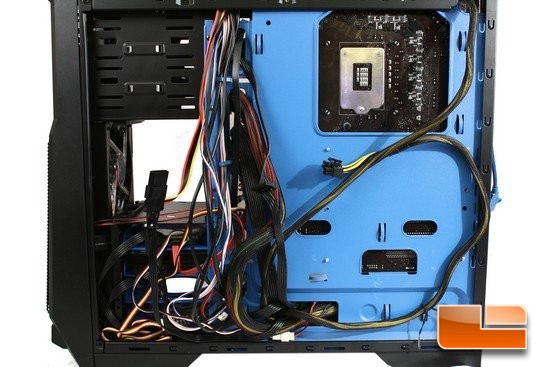 MSI Barricade Backside of Motherboard Tray MSI Barricade Backside of Motherboard Tray