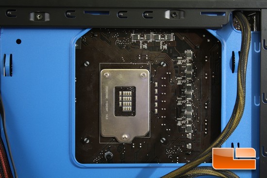 MSI Barricade CPU Cutout Install MSI Barricade CPU Cutout Install