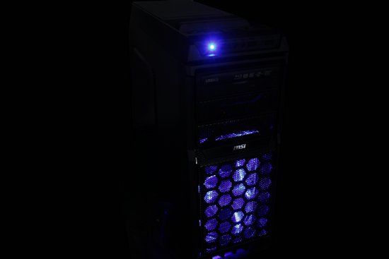 MSI Barricade Final Install