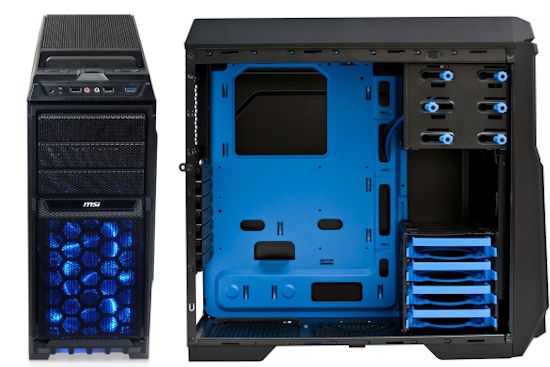 MSI Barricade Front/Side MSI Barricade Front/Side