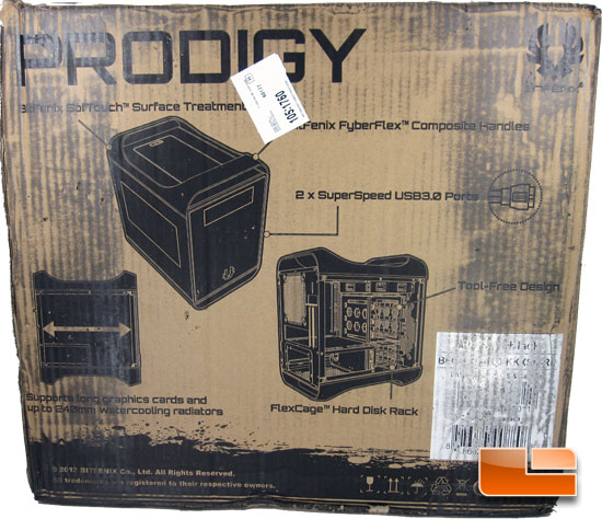 BitFenix Prodigy mITX Case Unboxing