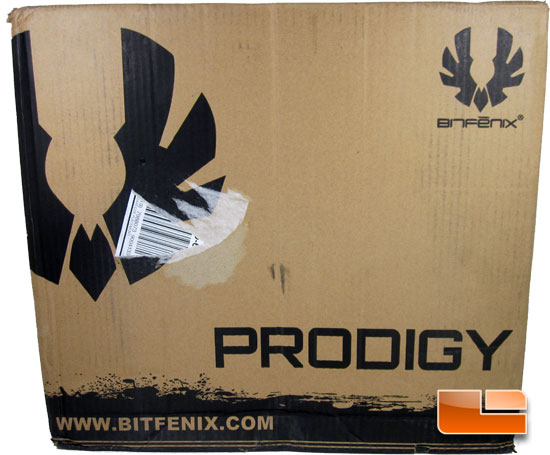 BitFenix Prodigy mITX Case Unboxing
