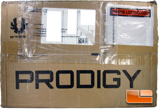 BitFenix Prodigy mITX Case Unboxing