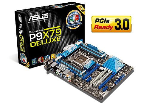 ASUS P9X79 Deluxe Motherboard Review